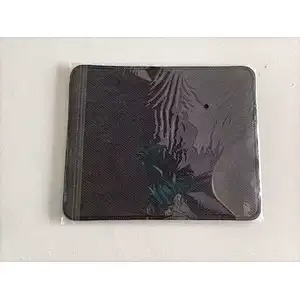 Black Office Customized Rubber Mouse pad for Laptop, Computer & PC MP-001