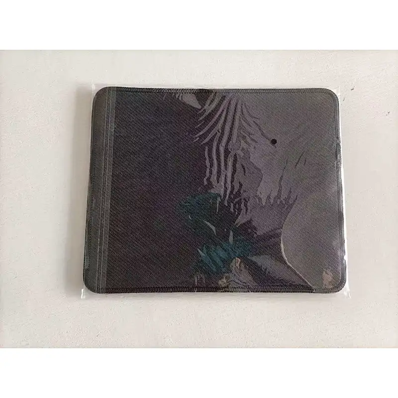 Black Office Customized Rubber Mouse pad for Laptop, Computer & PC MP-001